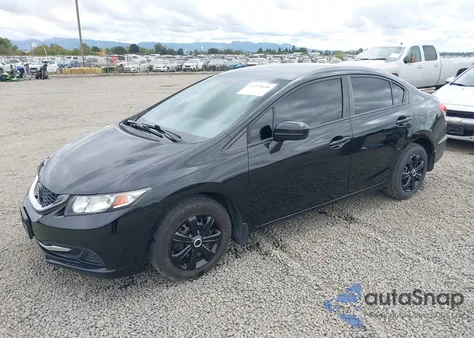 2015 Honda Civic Lx from USA, damaged, VIN 2HGFB2E55FH525503